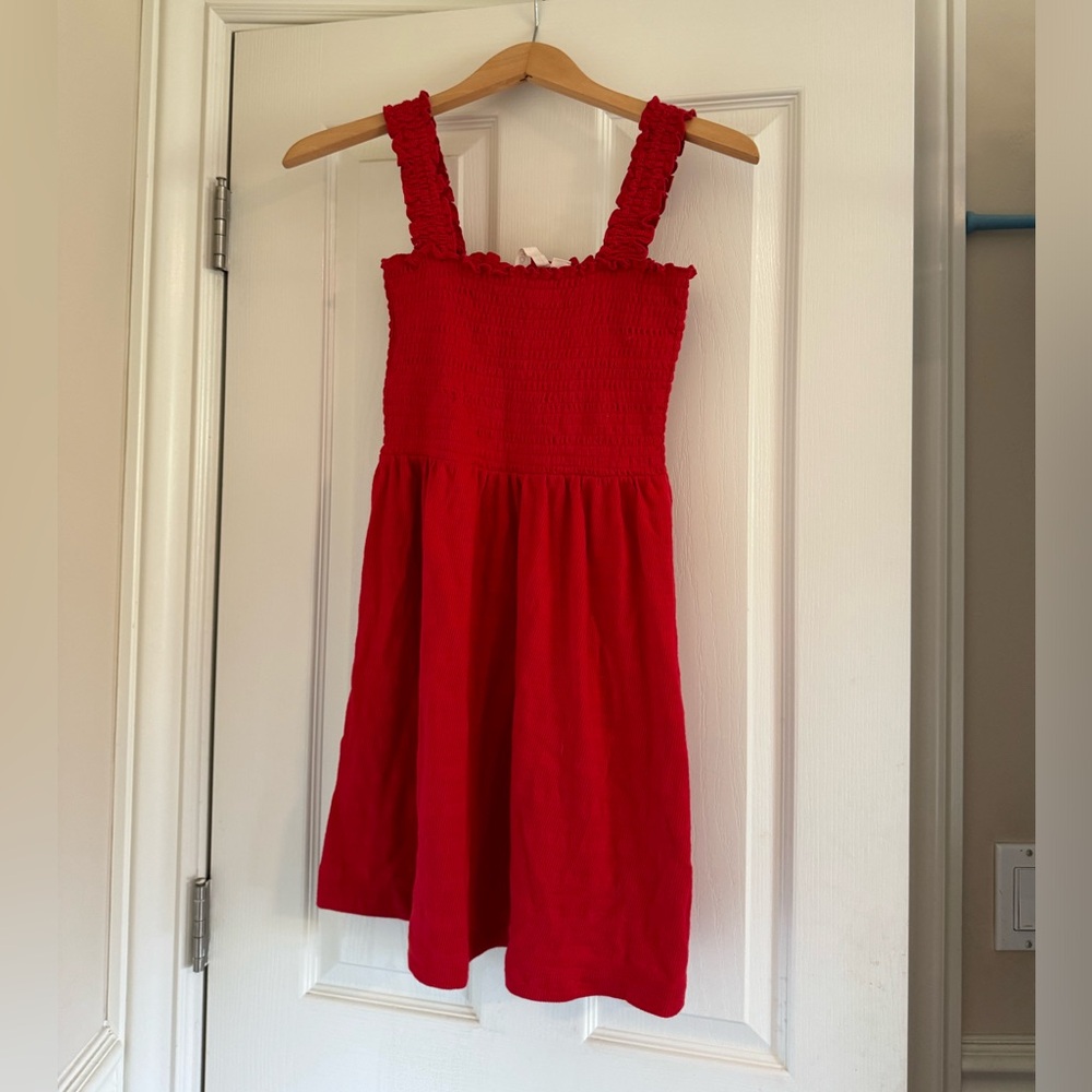 Red Roxy Dress